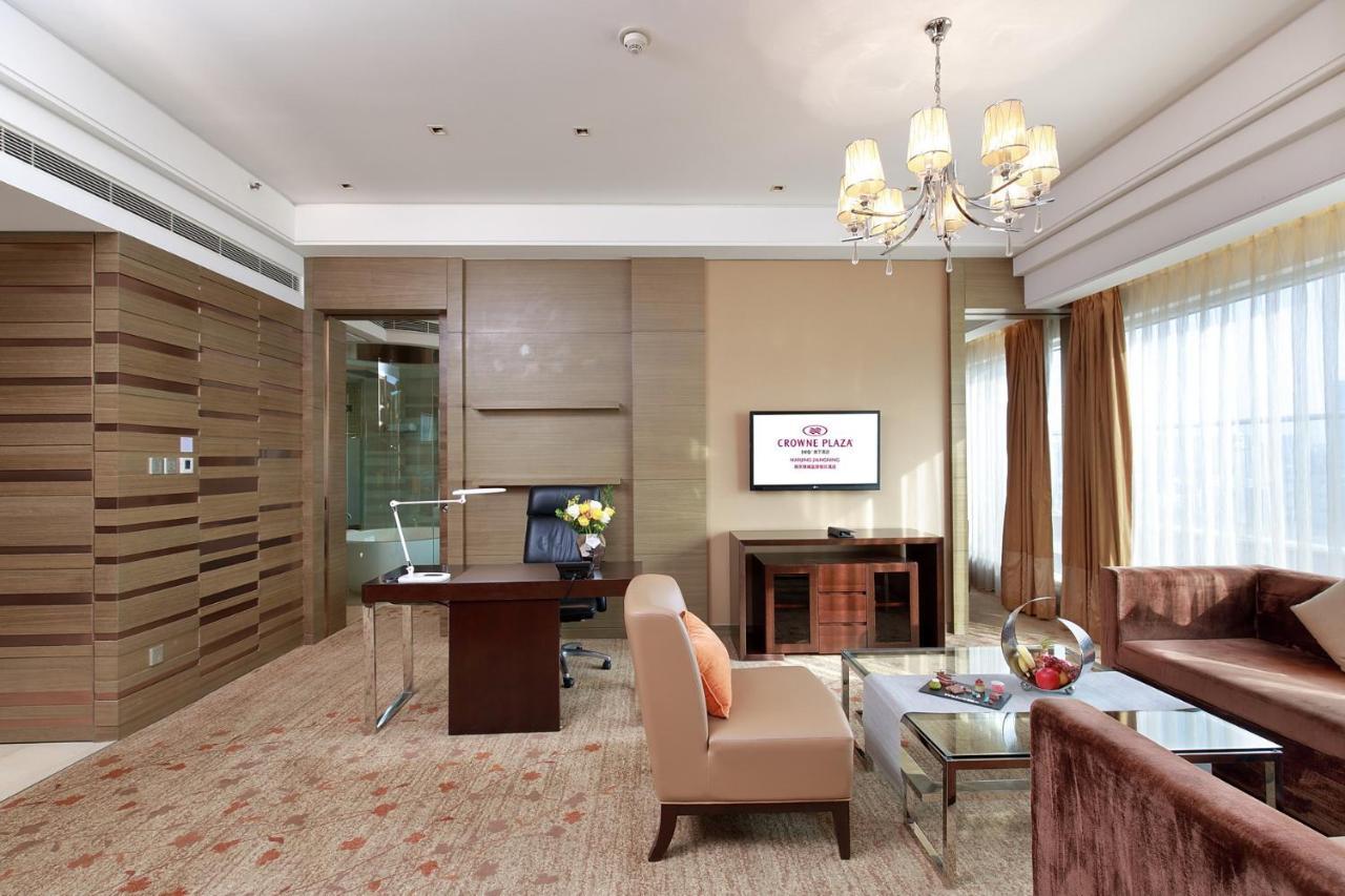Crowne Plaza Nanjing Jiangning By Ihg Hotel Екстериор снимка