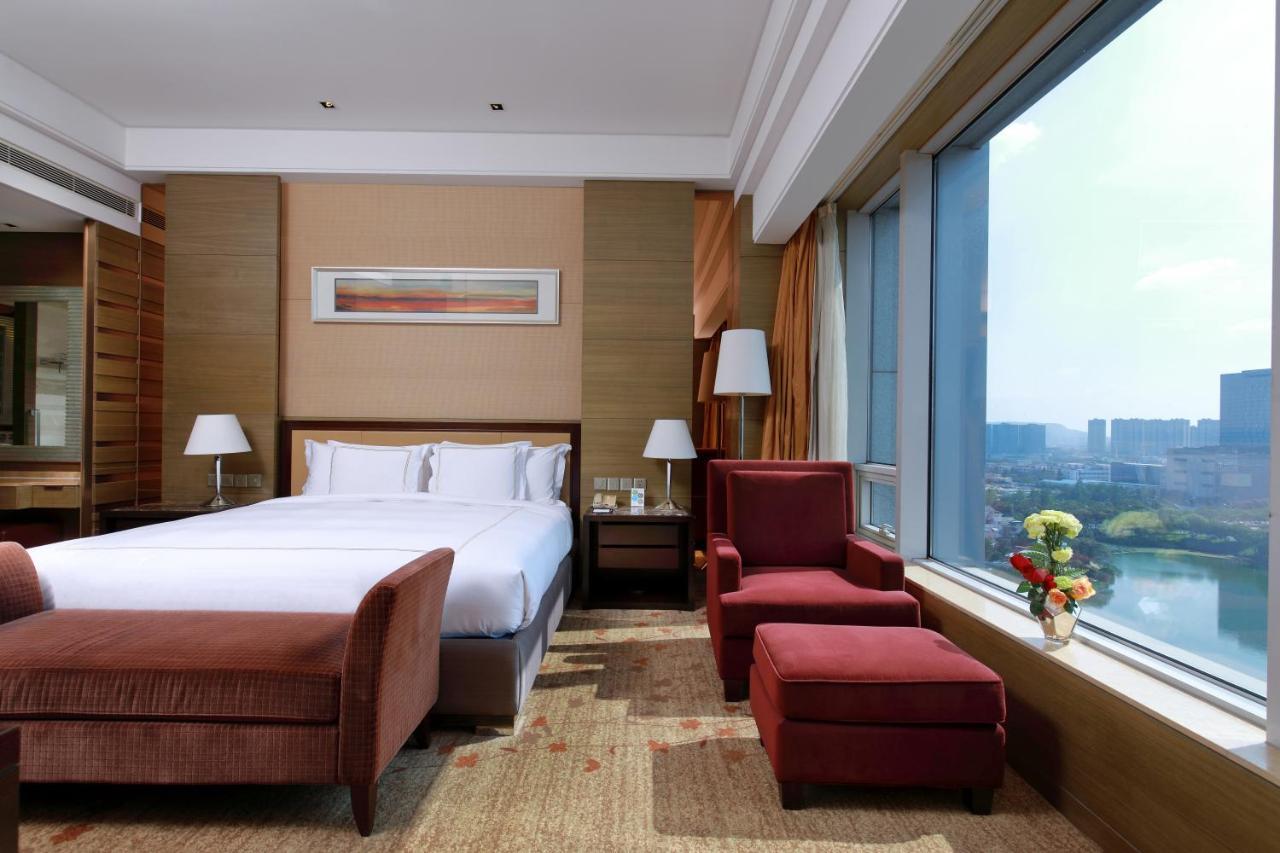 Crowne Plaza Nanjing Jiangning By Ihg Hotel Екстериор снимка