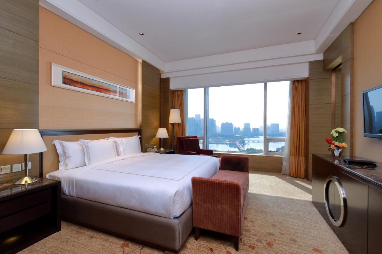 Crowne Plaza Nanjing Jiangning By Ihg Hotel Екстериор снимка