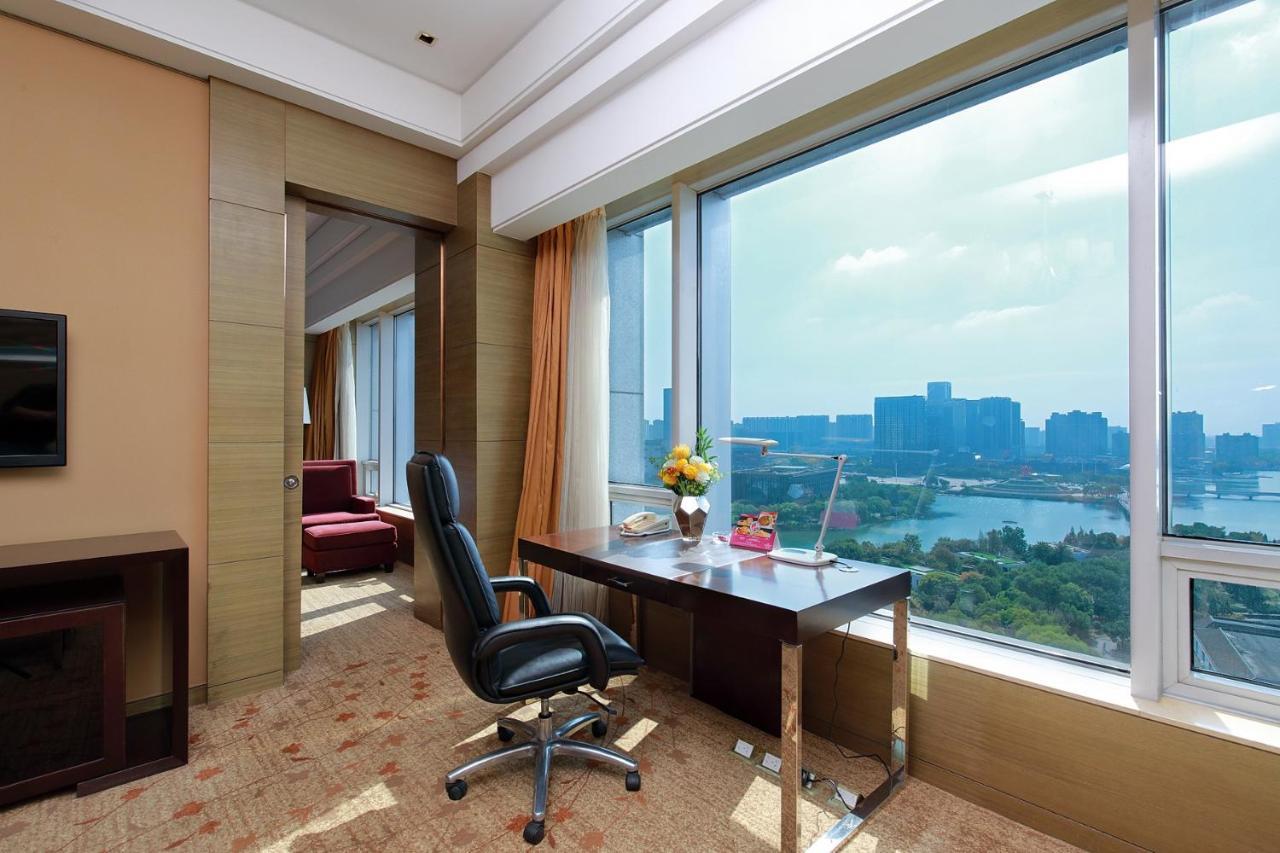 Crowne Plaza Nanjing Jiangning By Ihg Hotel Екстериор снимка