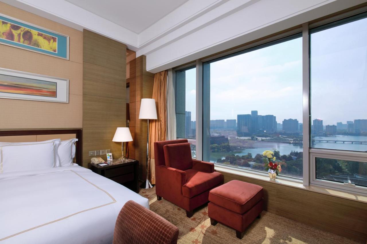 Crowne Plaza Nanjing Jiangning By Ihg Hotel Екстериор снимка