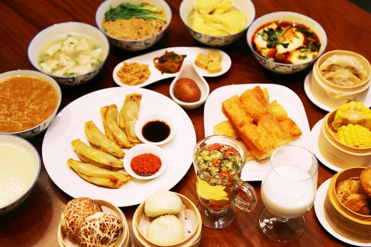 Crowne Plaza Nanjing Jiangning By Ihg Hotel Екстериор снимка