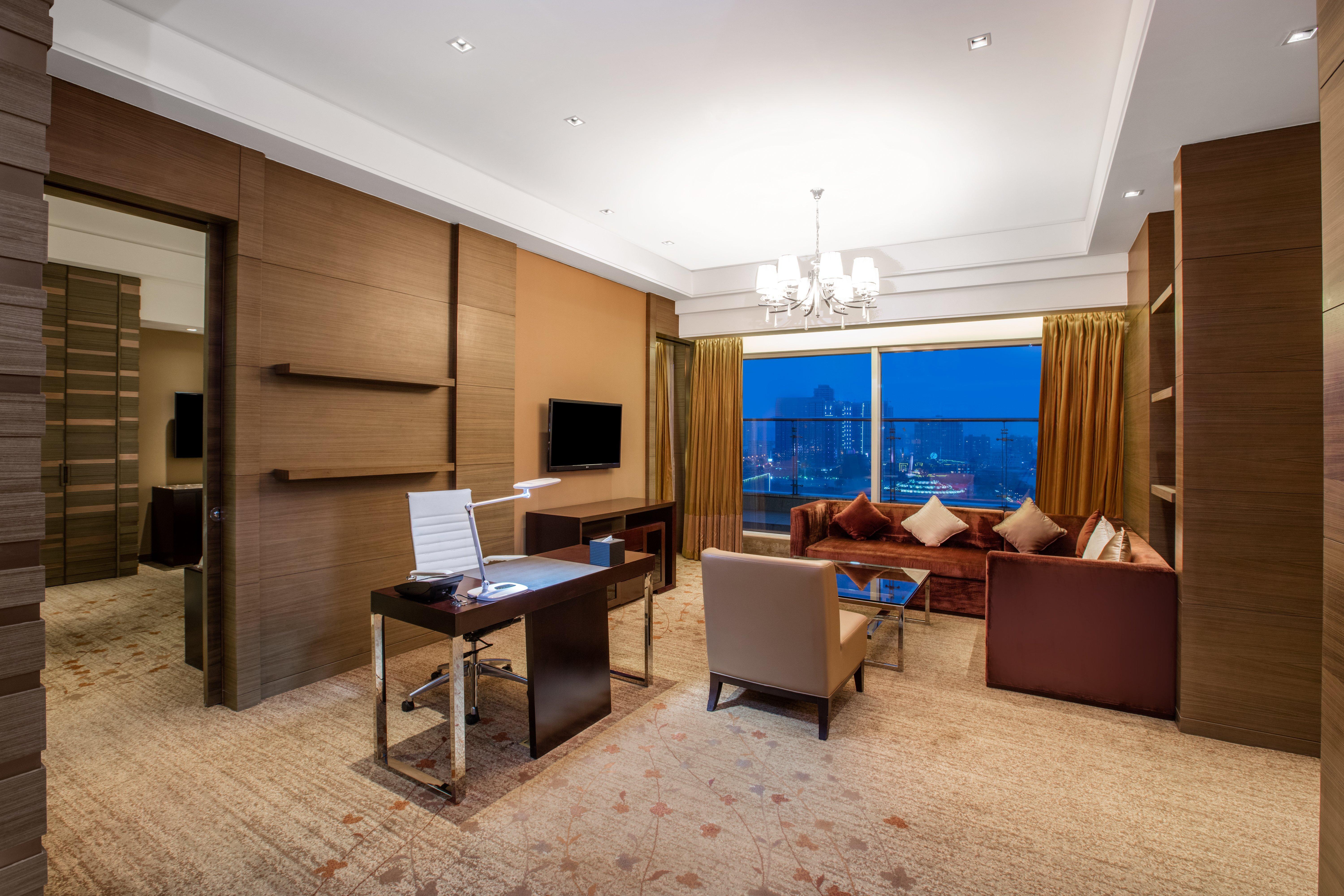 Crowne Plaza Nanjing Jiangning By Ihg Hotel Екстериор снимка