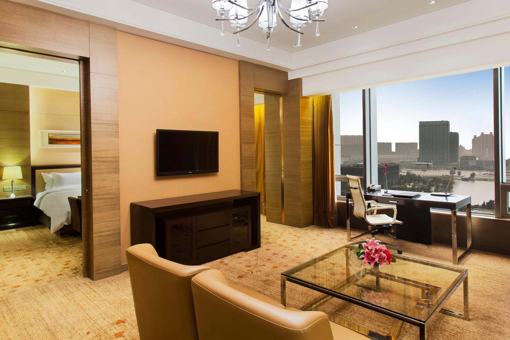 Crowne Plaza Nanjing Jiangning By Ihg Hotel Екстериор снимка