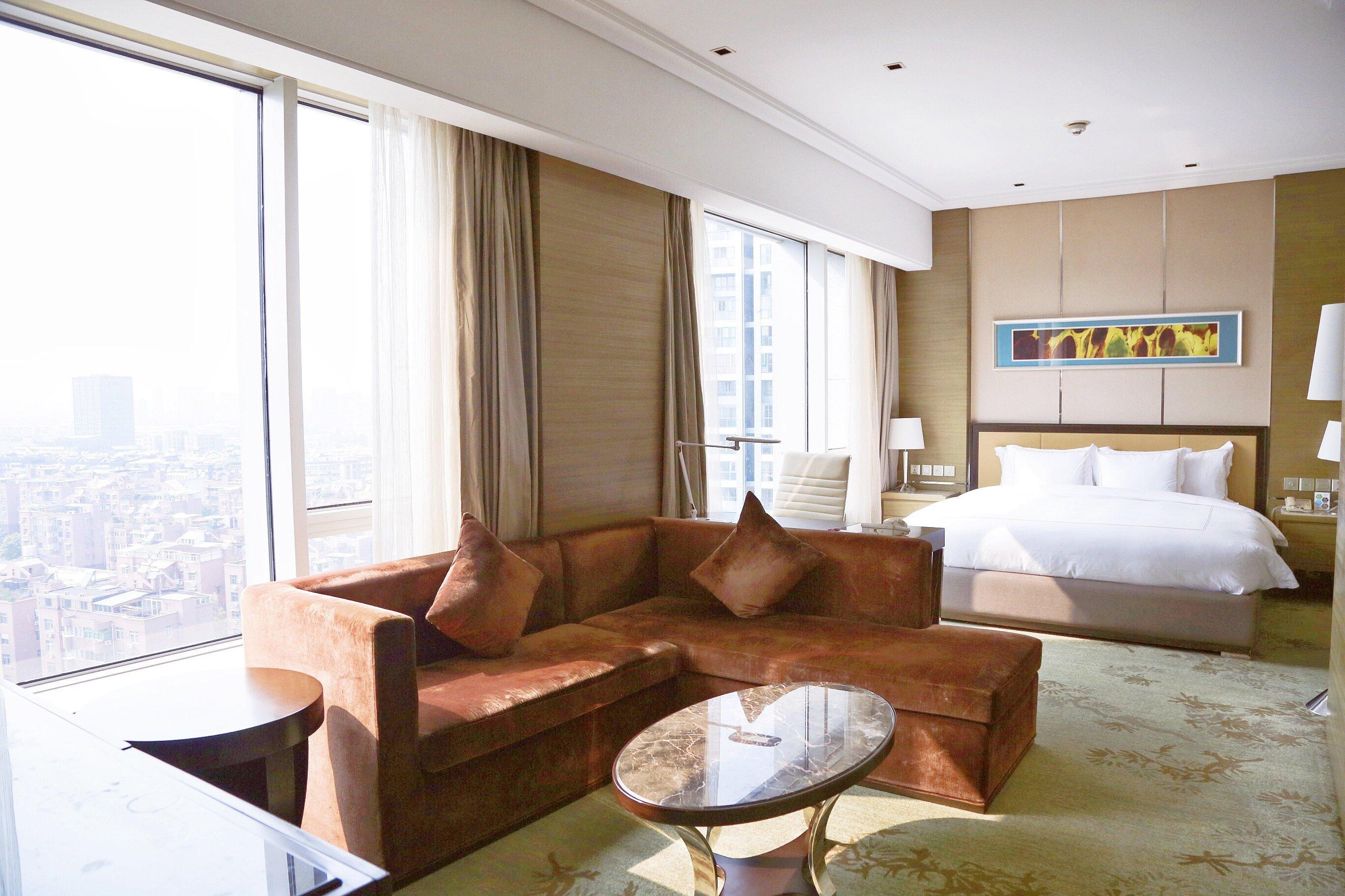 Crowne Plaza Nanjing Jiangning By Ihg Hotel Екстериор снимка