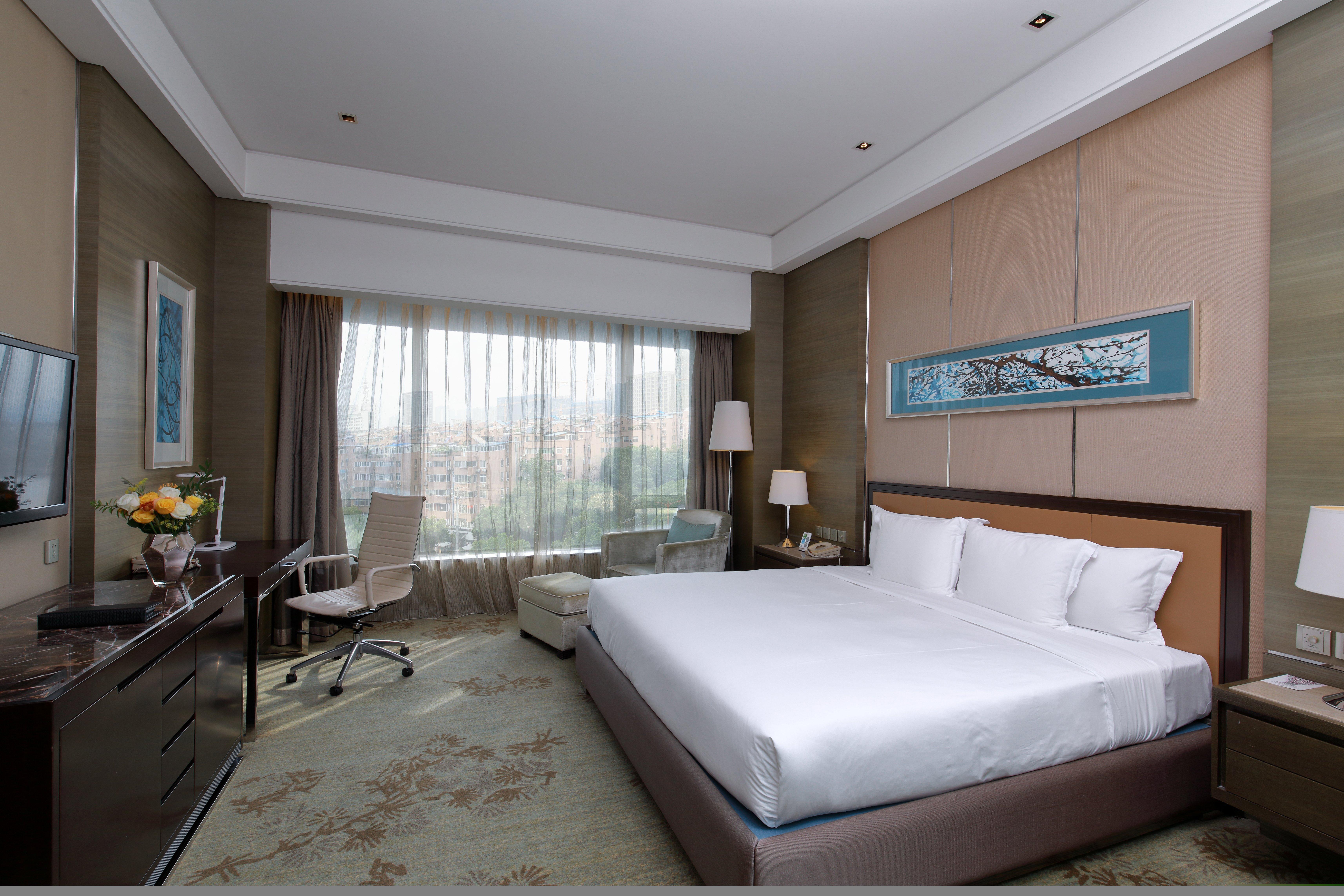 Crowne Plaza Nanjing Jiangning By Ihg Hotel Екстериор снимка