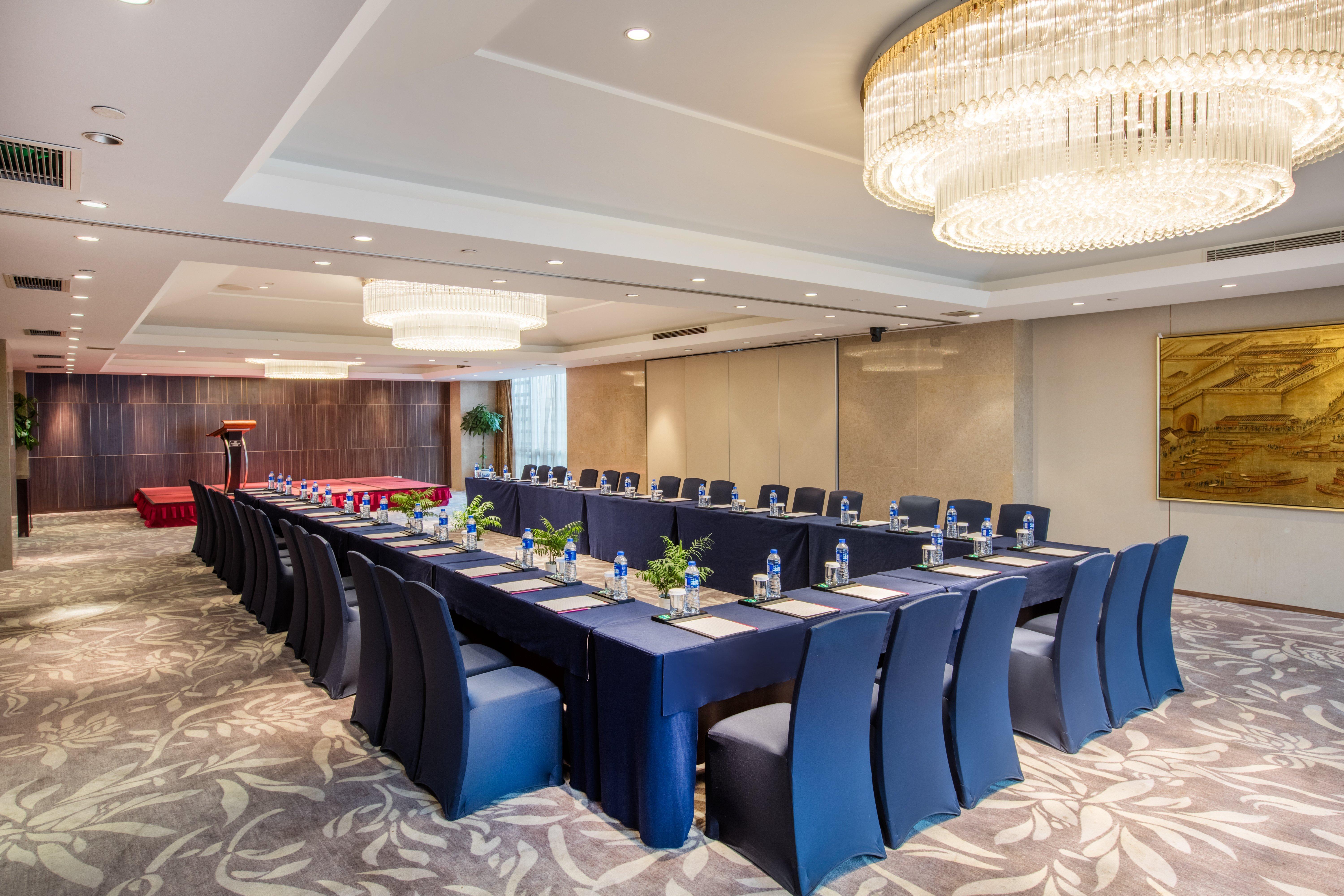 Crowne Plaza Nanjing Jiangning By Ihg Hotel Екстериор снимка