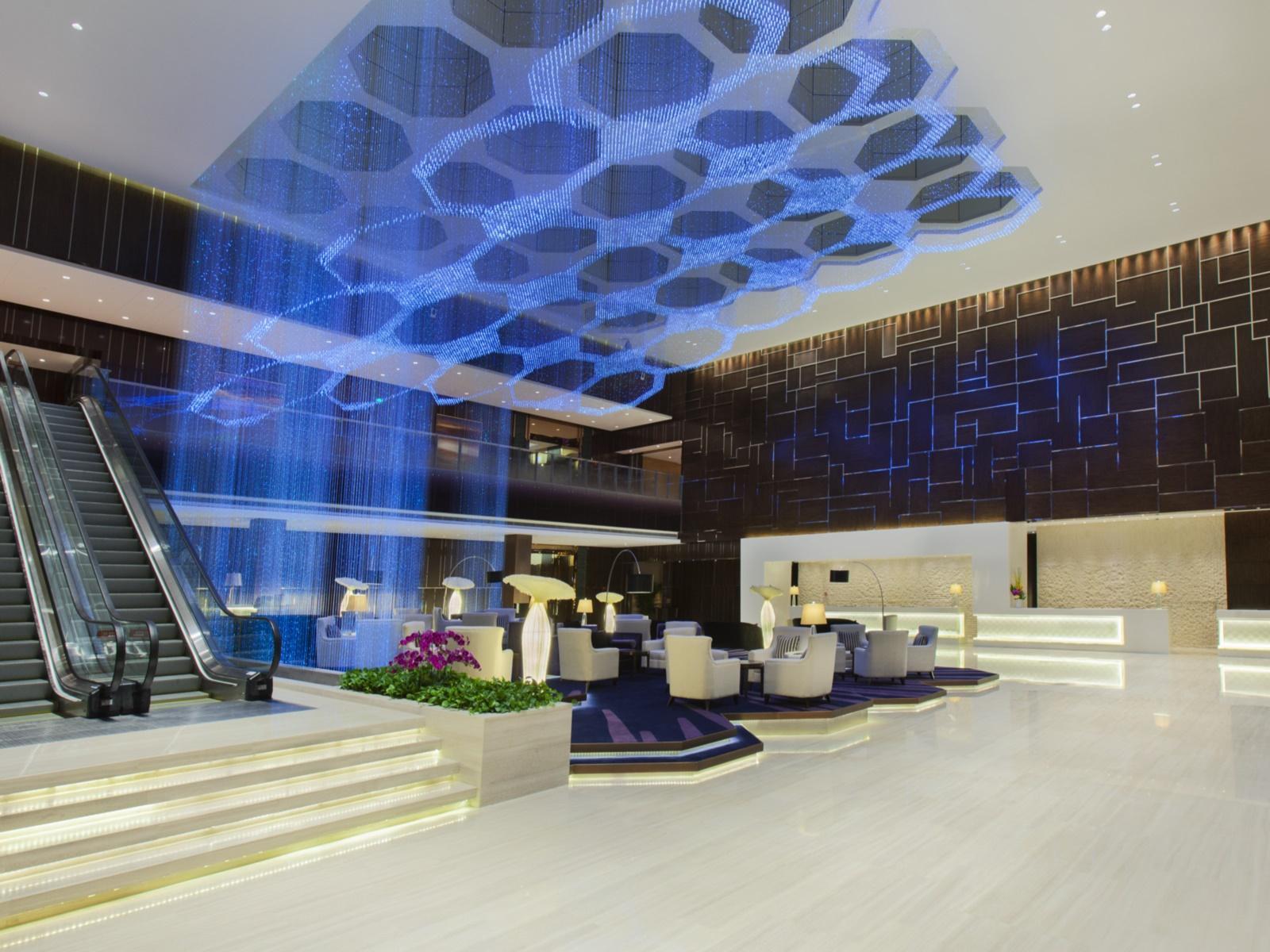 Crowne Plaza Nanjing Jiangning By Ihg Hotel Екстериор снимка