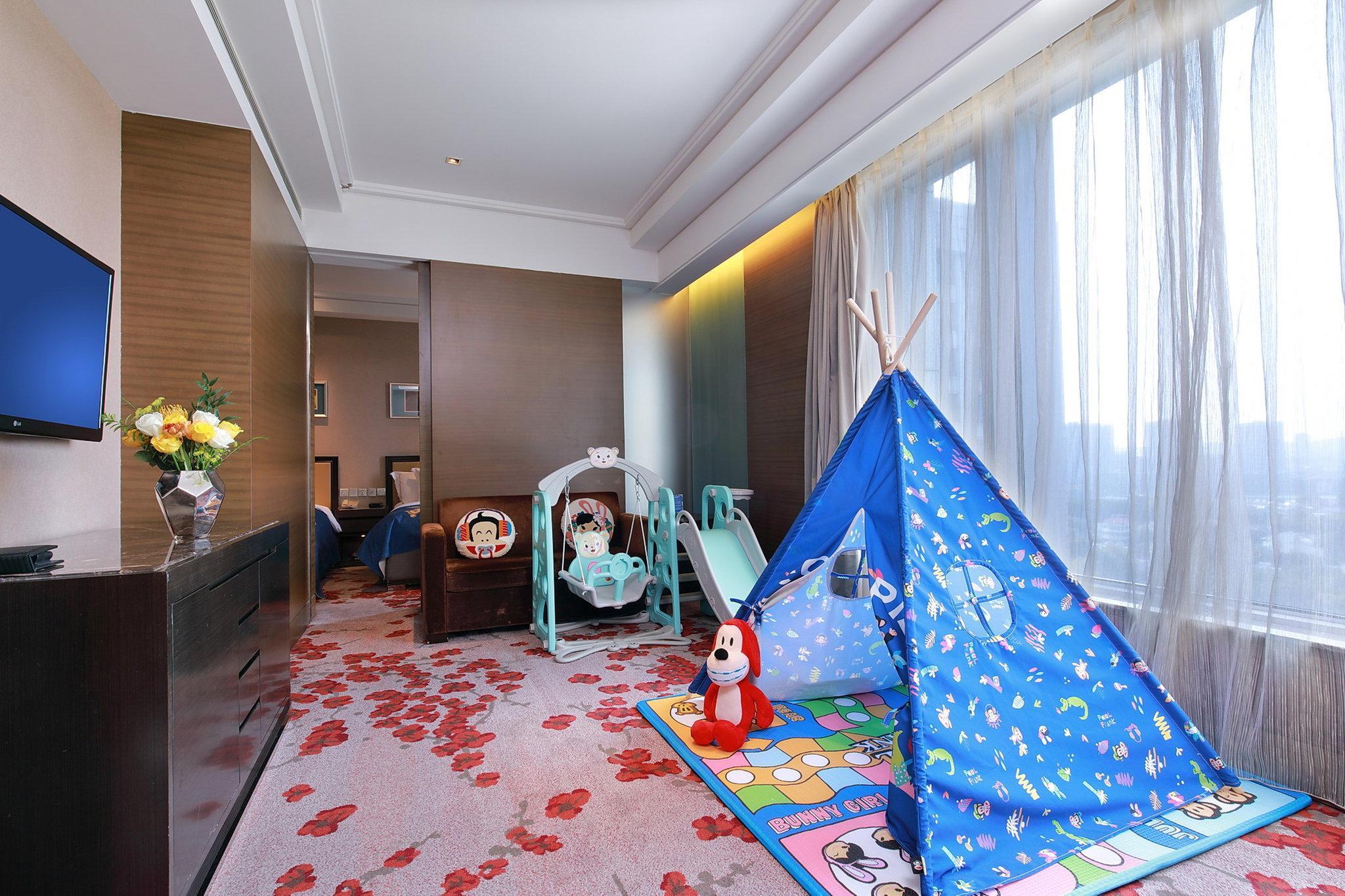 Crowne Plaza Nanjing Jiangning By Ihg Hotel Екстериор снимка