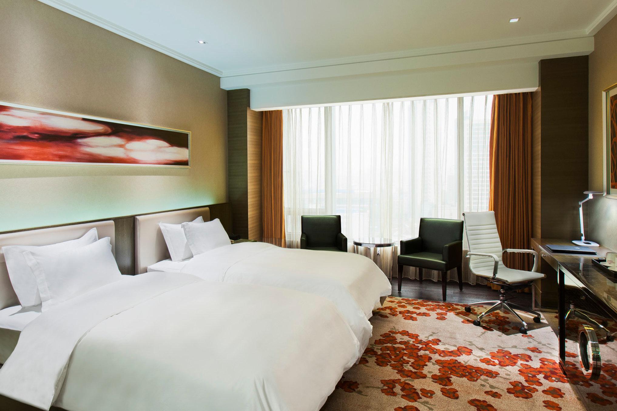 Crowne Plaza Nanjing Jiangning By Ihg Hotel Екстериор снимка