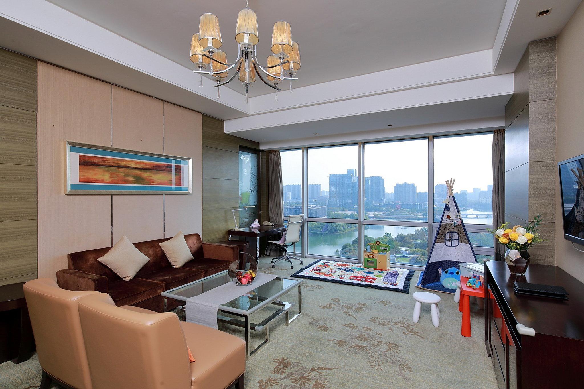Crowne Plaza Nanjing Jiangning By Ihg Hotel Екстериор снимка