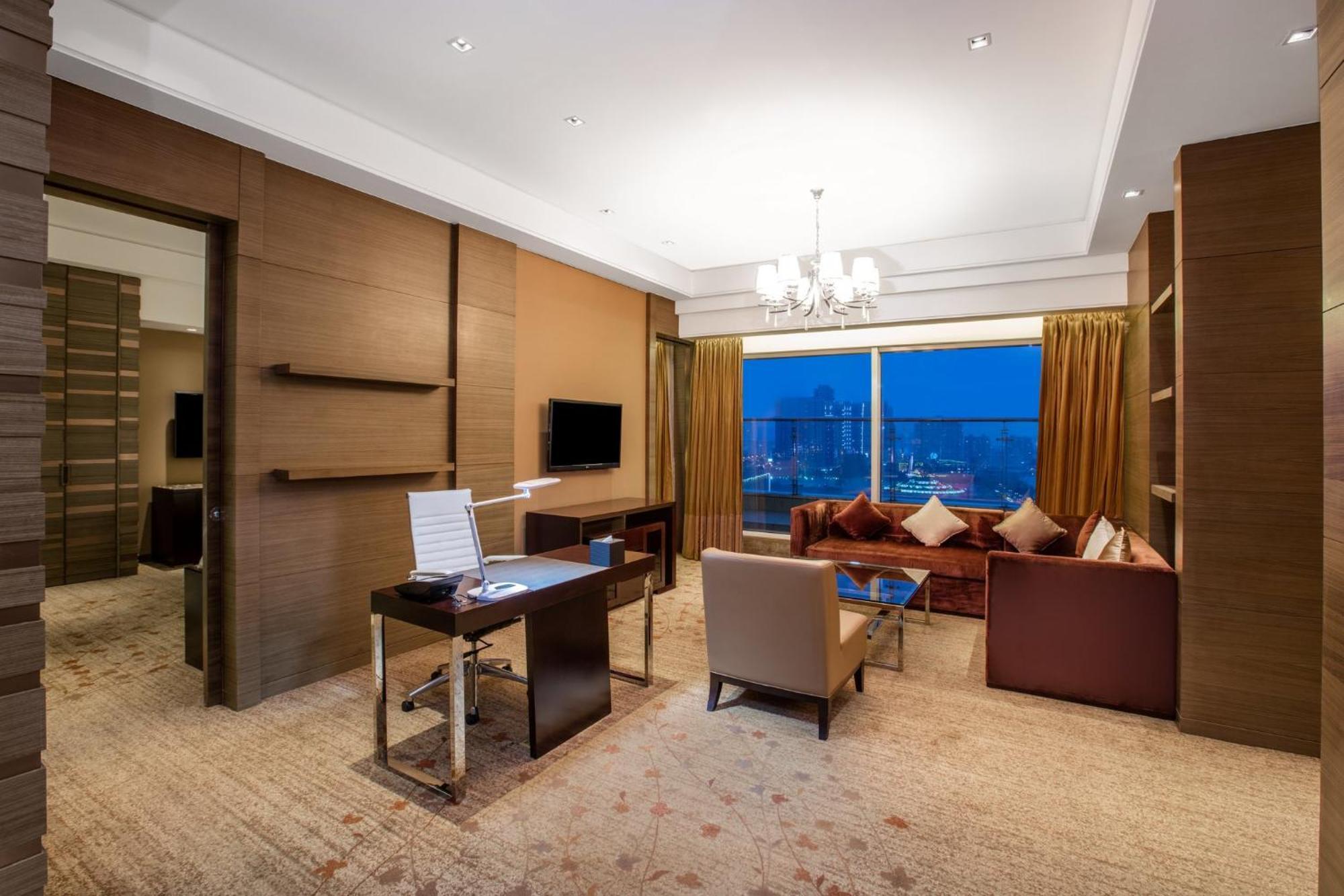 Crowne Plaza Nanjing Jiangning By Ihg Hotel Екстериор снимка