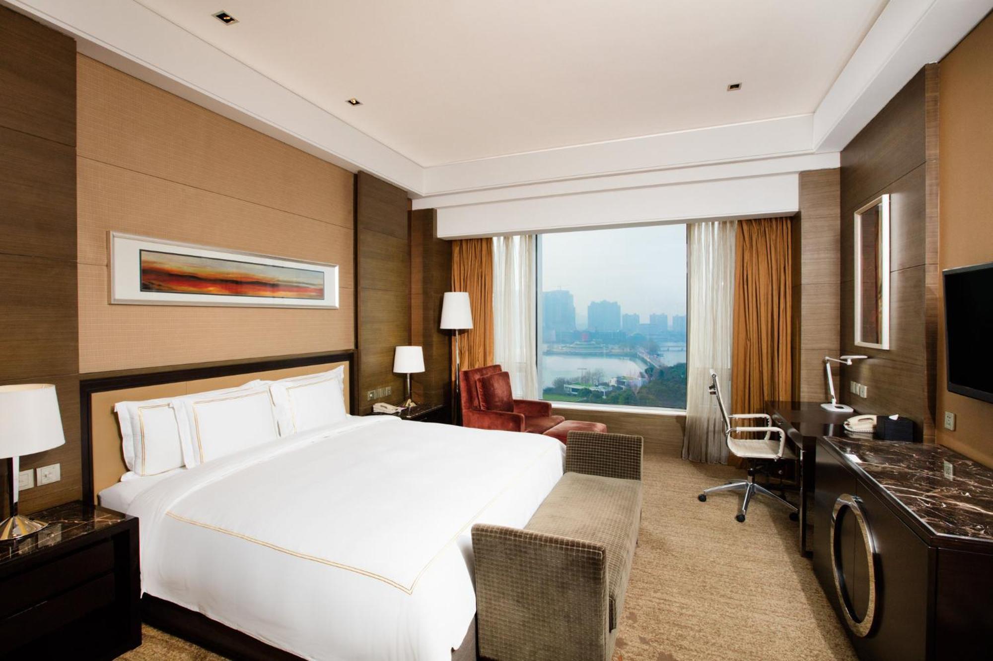 Crowne Plaza Nanjing Jiangning By Ihg Hotel Екстериор снимка
