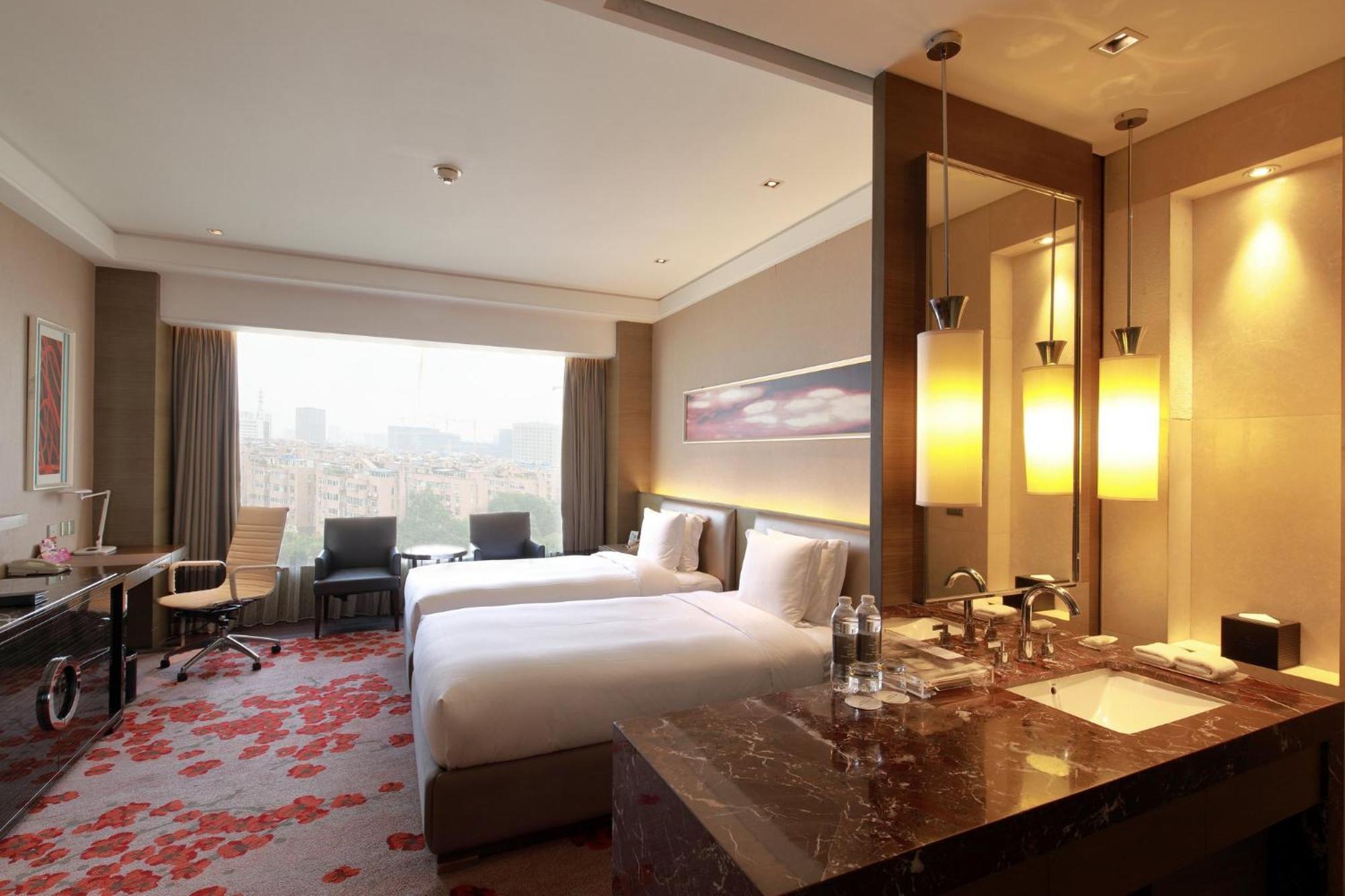 Crowne Plaza Nanjing Jiangning By Ihg Hotel Екстериор снимка