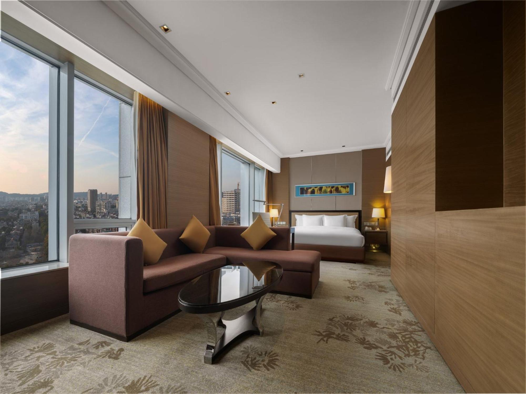 Crowne Plaza Nanjing Jiangning By Ihg Hotel Екстериор снимка