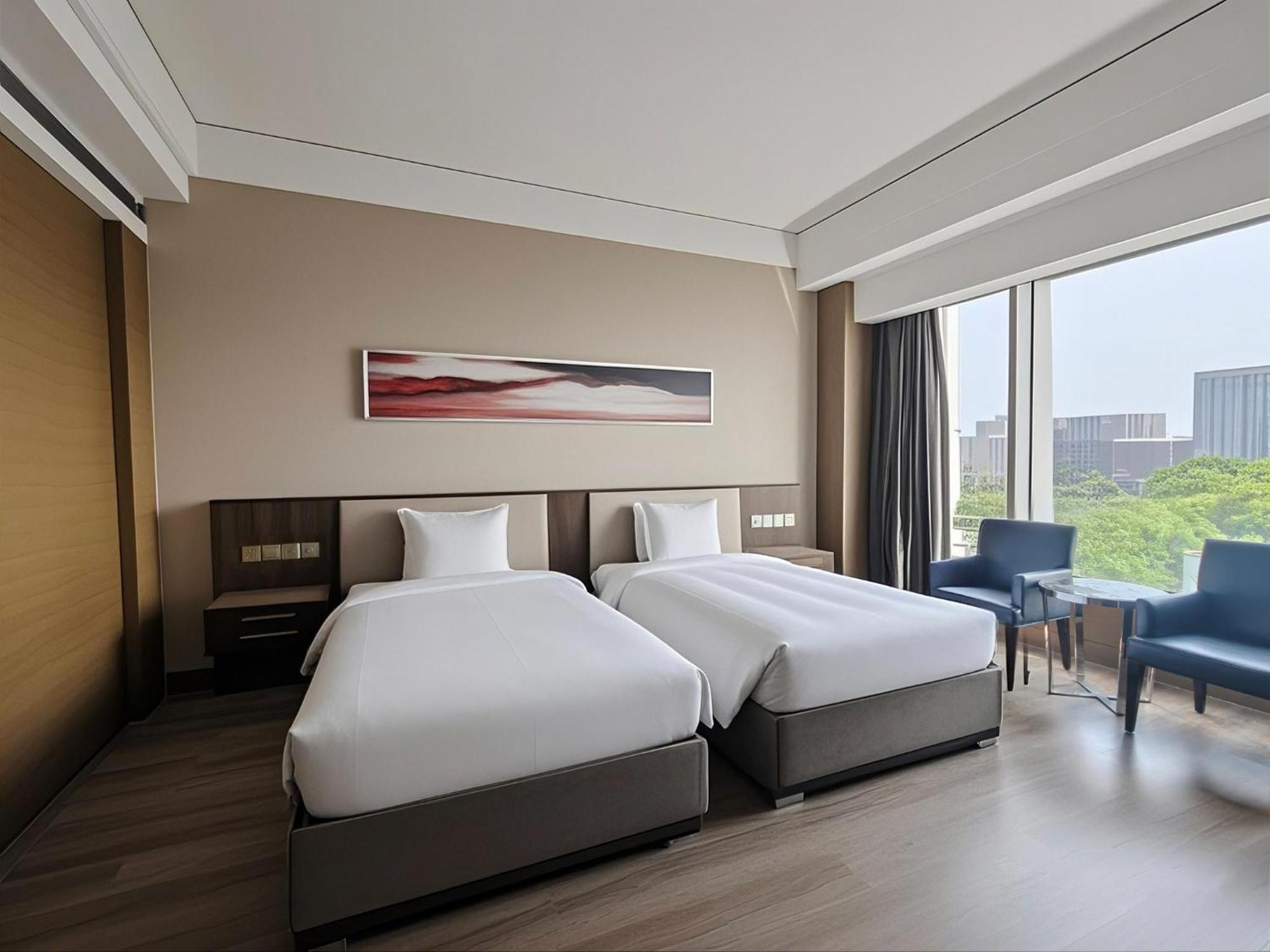 Crowne Plaza Nanjing Jiangning By Ihg Hotel Екстериор снимка